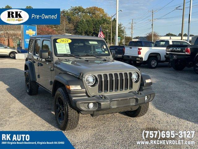 2021 jeep wrangler unlimited sport altitude