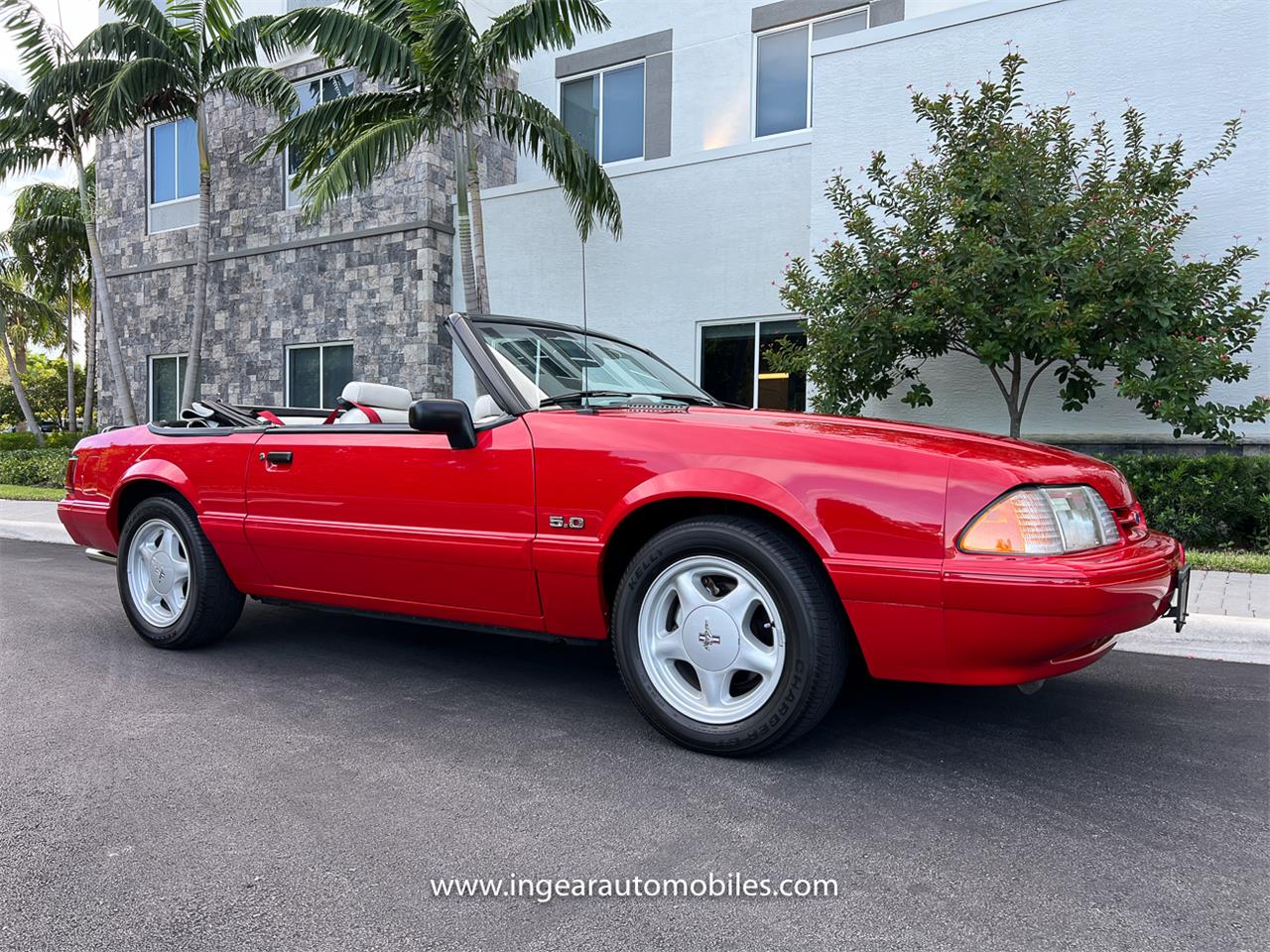 1992 ford mustang lx