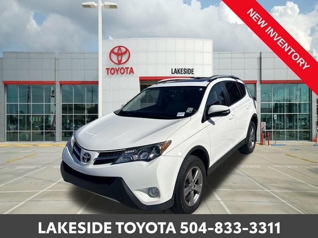 2015 toyota rav4 xle
