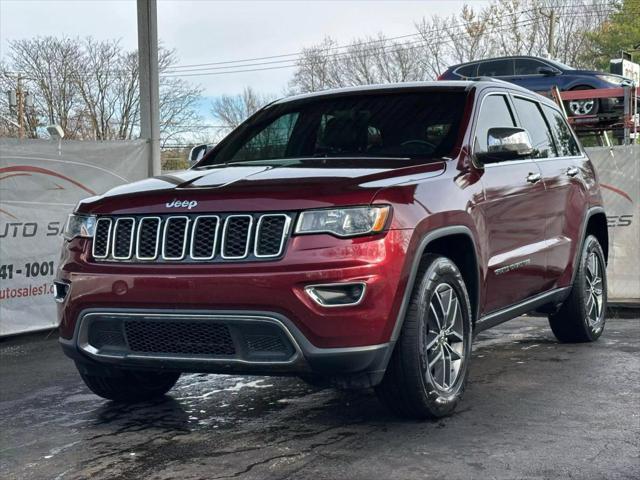 2017 jeep grand cherokee limited x