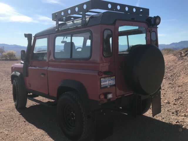 1992 land rover defender 200tdi