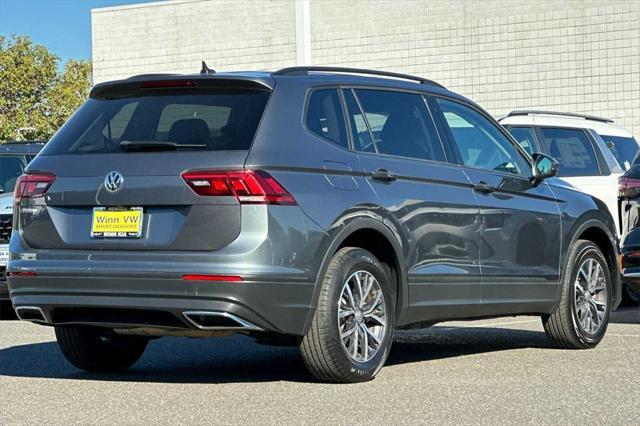 2021 volkswagen tiguan 2.0t s
