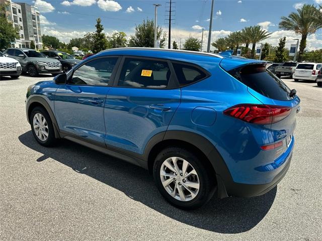 2019 hyundai tucson value
