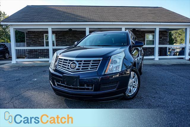 2016 cadillac srx luxury collection