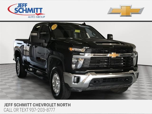 2024 chevrolet silverado 2500 lt
