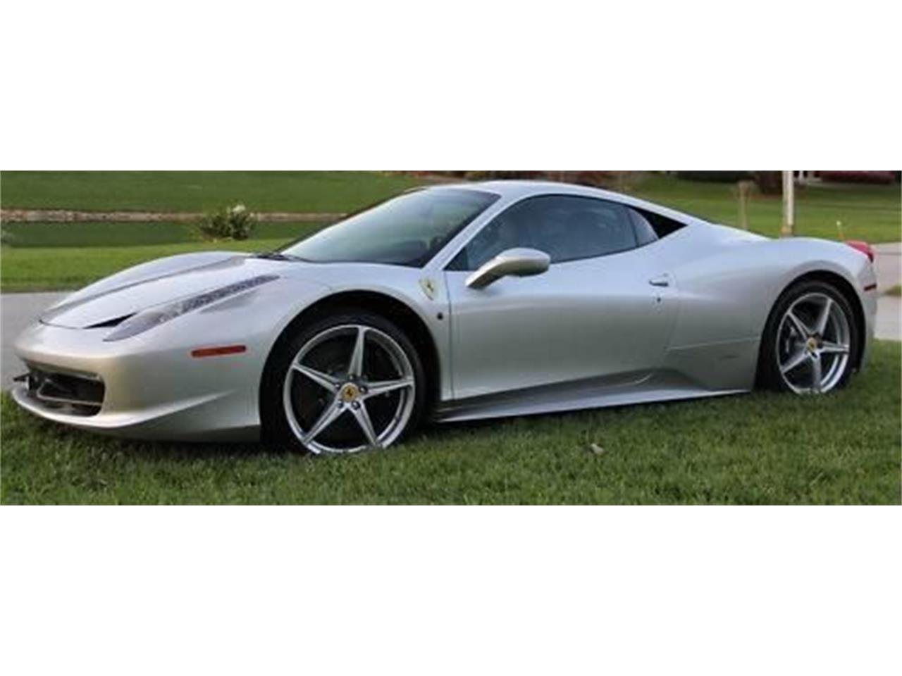 2011 ferrari 458 italia