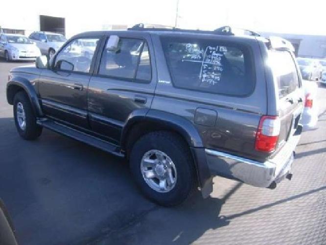 1998 toyota 4runner 4wd limited in san rafael, ca