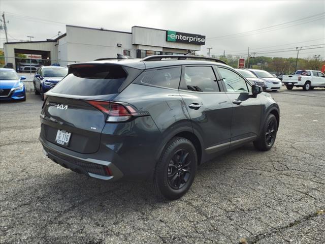 2023 kia sportage s