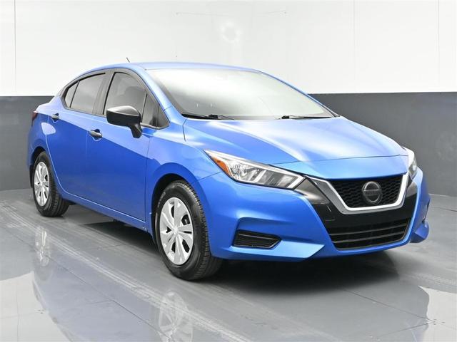 2020 nissan versa s
