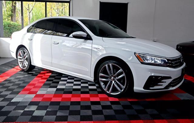 2018 volkswagen passat 2.0t r-line