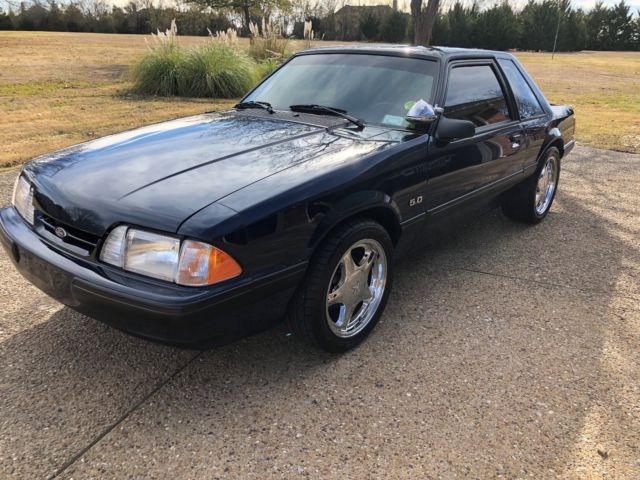 1989 ford mustang 5.0 coupe
