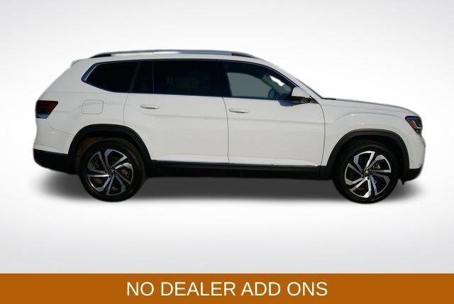 2021 volkswagen atlas 3.6 v6 sel premium