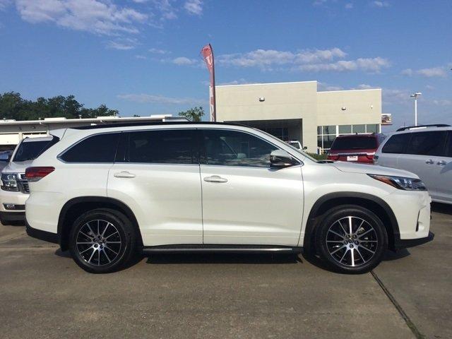 used 2017 toyota highlander se alexandria, la 71303 for sale in alex, louisiana