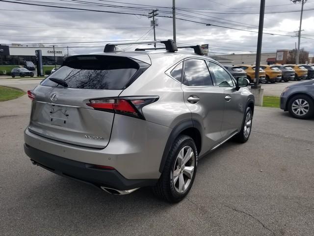 2017 lexus nx 200t base