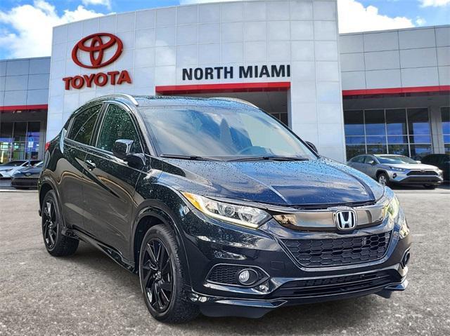 2022 honda hr-v 2wd sport