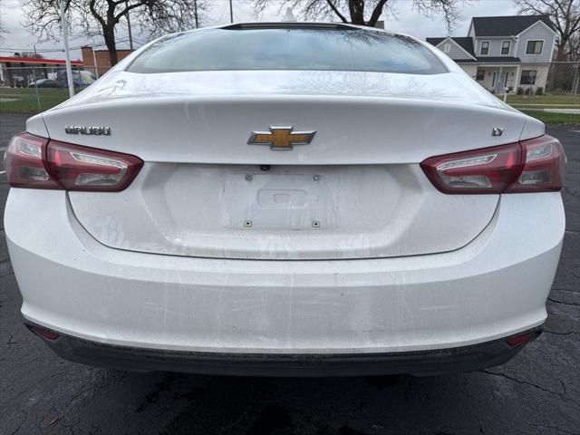 2019 chevrolet malibu lt