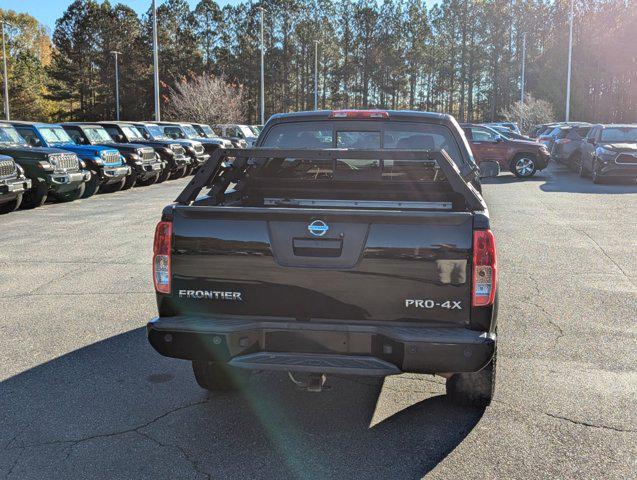 2018 nissan frontier pro-4x