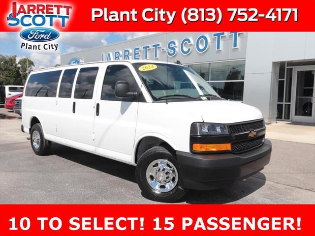 2024 chevrolet express 3500 rwd 3500 extended wheelbase ls