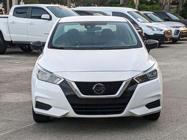 2021 nissan versa 1.6 s