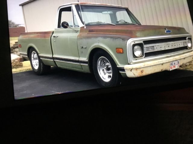 1971 chevy a/c, short wide, hot rod, street rod, rat rod