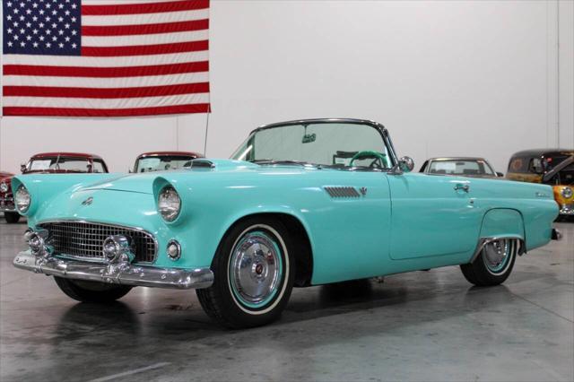 1955 ford thunderbird base