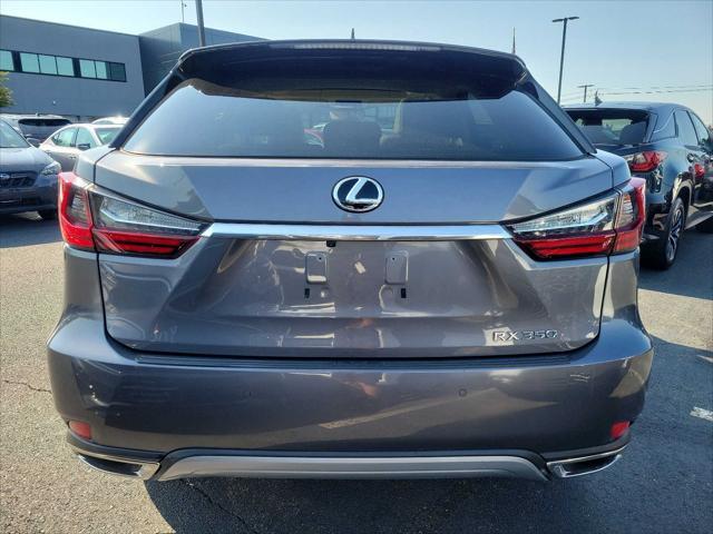 2021 lexus rx 350 base