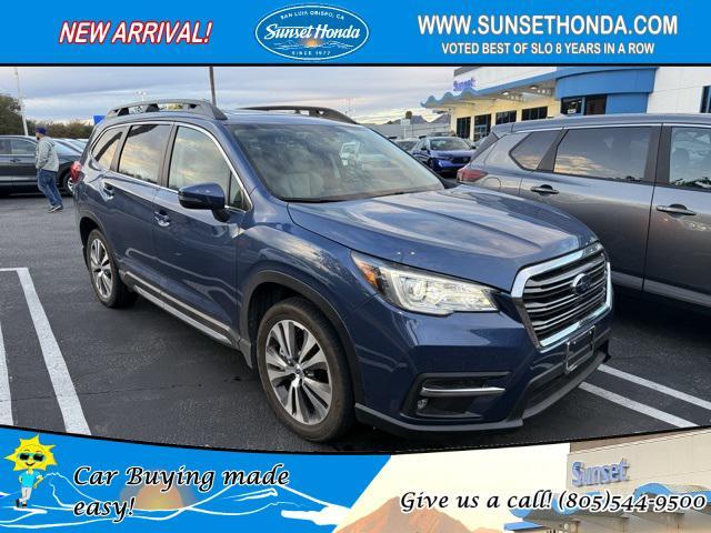 2021 subaru ascent limited 8-passenger