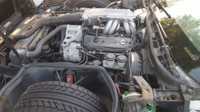 1985 chevy corvette rebuilt motor!