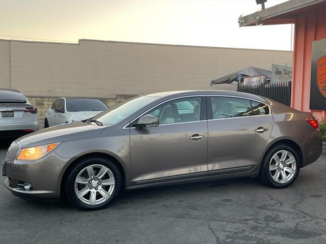 2012 buick lacrosse leather
