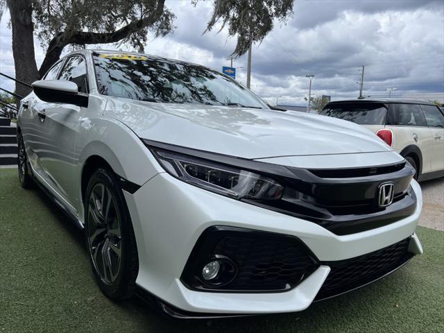 2018 honda civic sport