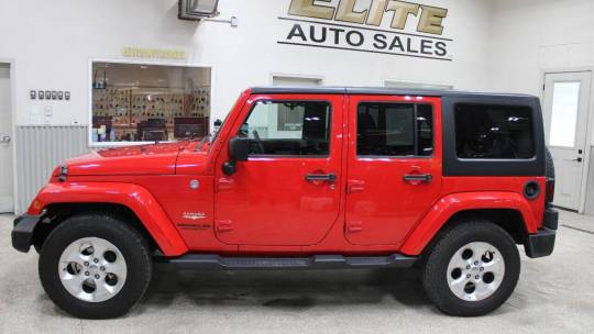 2015 Jeep Wrangler