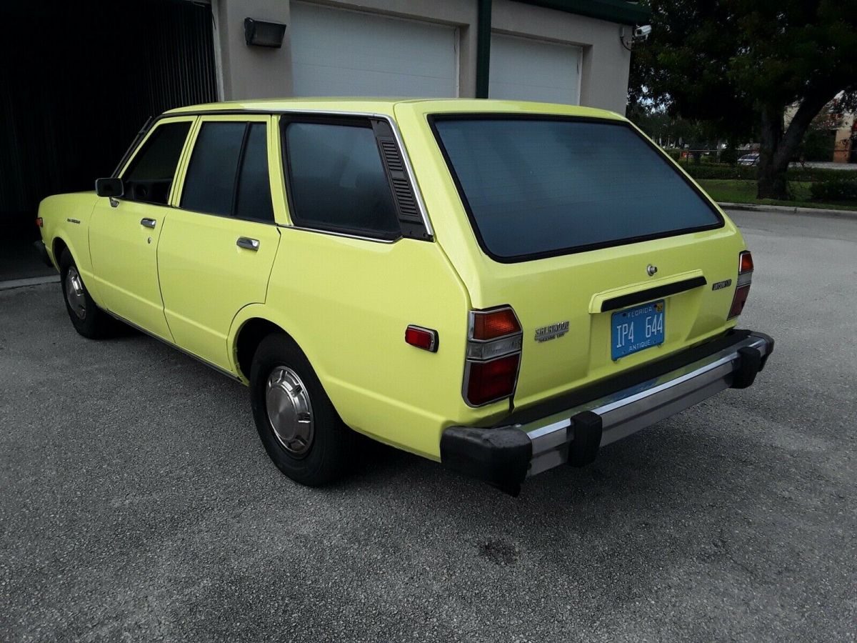 rust free,1978 datsun 510 station wagon time capsule,great driving southern car