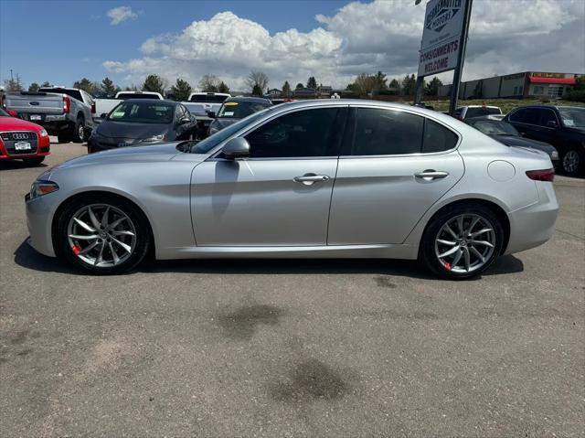 2017 alfa romeo giulia base
