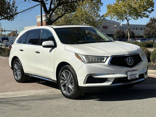 2017 acura mdx