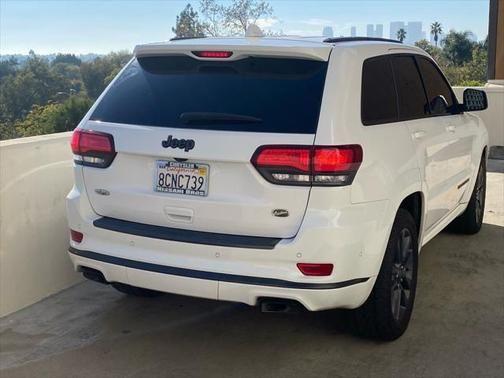 2018 jeep grand cherokee