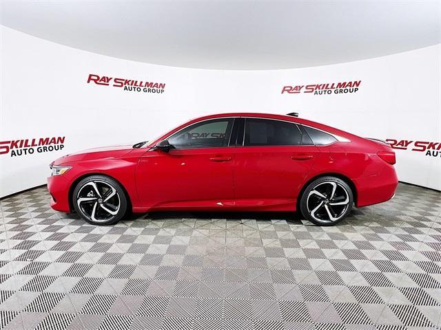 2022 honda accord sport se