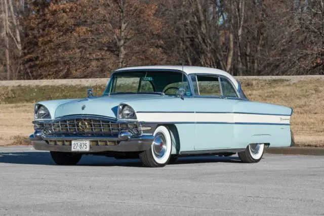 1956 packard executive freshly rebuilt engine and transmission very rare