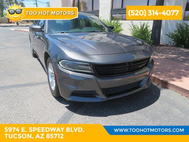 2018 dodge charger sxt