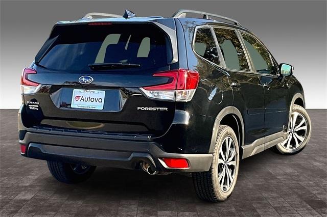 2021 subaru forester limited