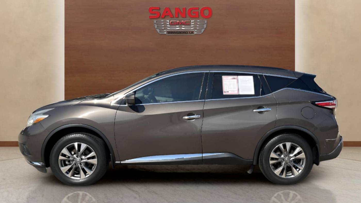2015 nissan murano sv