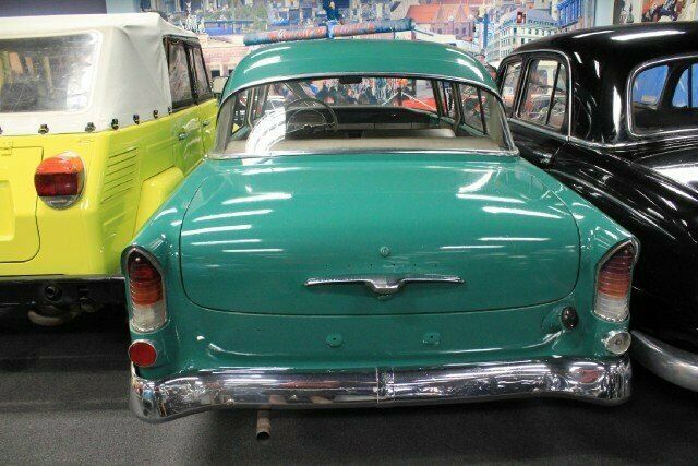 1960 opel olympia rekord