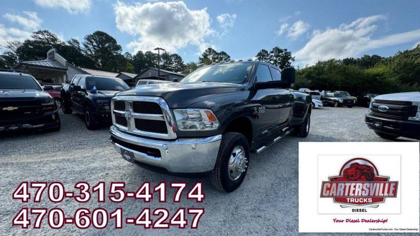 2017 ram 3500 tradesman