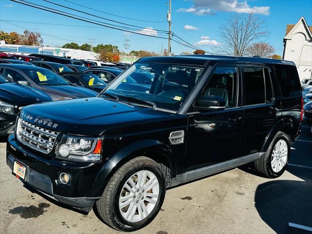 2014 land rover lr4 base