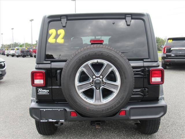 2022 jeep wrangler unlimited sahara