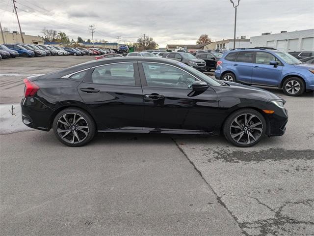 2020 honda civic sport