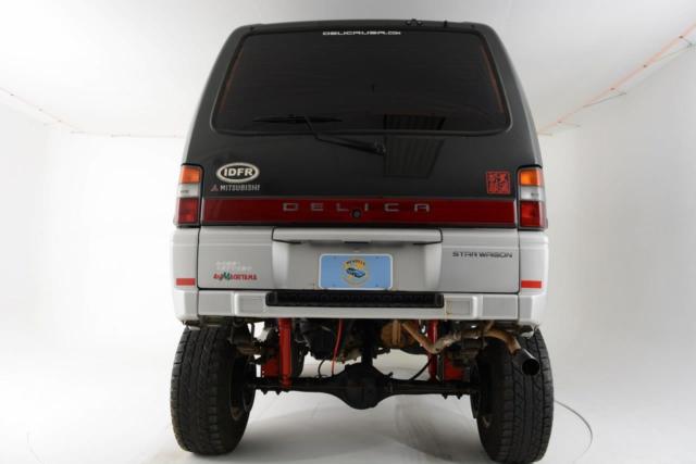 1992 mitsubishi delica glx 4wd manual transmission !!!