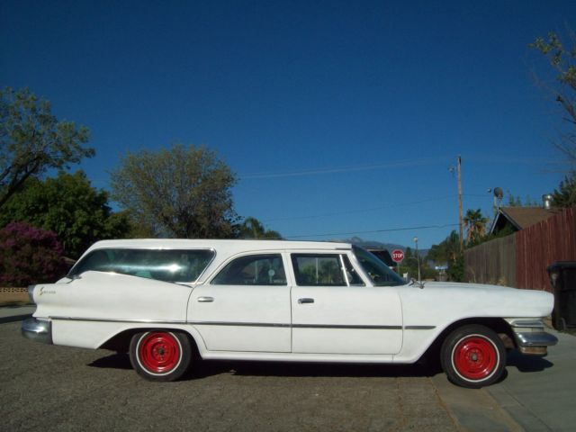 1960 dodge dart station wagon