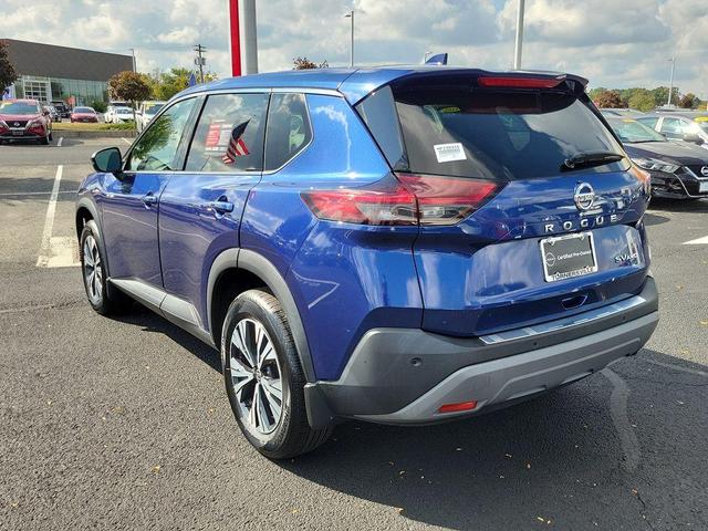 2021 nissan rogue sv