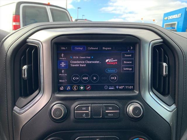 2020 chevrolet silverado 1500 lt