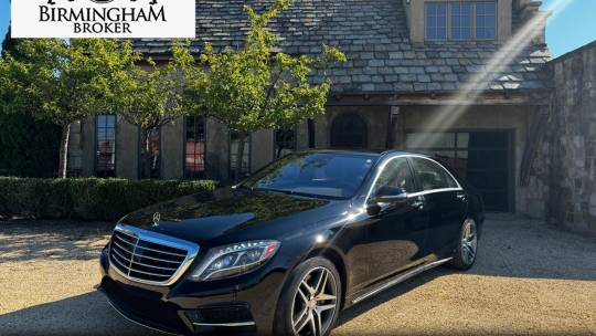 2015 Mercedes-Benz S-Class